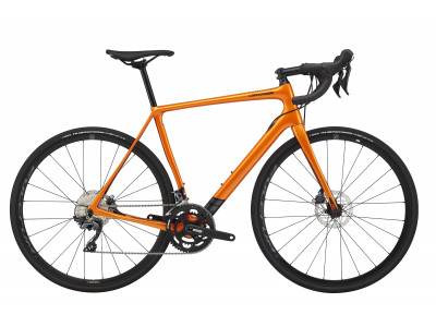 Cannondale Synapse Carbon Ultegra, model 2020, orange