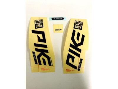 Rockshox set of stickers - PIKE ULTIMATE 27/29