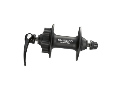 Shimano Deore HB-M525 front hub, 6-hole, QR