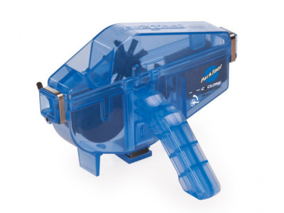 Park Tool Cyclone PT-CM-5-3 chain scrubber, blue