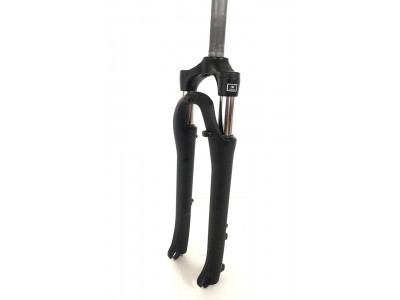 Widelec amortyzowany SR SUNTOUR NEX V2 Disc 50 mm 26&quot;, czarny matowy