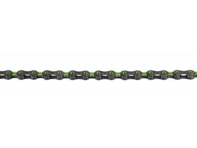 KMC Chain DLC 10 black-green 1/2 &amp;quot;x 11/128&amp;quot;, 116 links