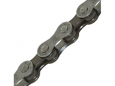 KMC Z 7 chain, 7-speed, 114 links, with Missing Link quick coupling