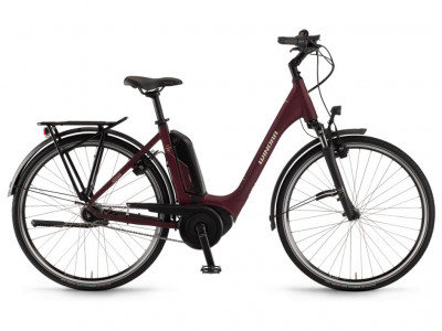 WINORA Tria N7f eco jdtr.400Wh26&quot; Nexus vlnb 20 BAI burgunderrot matt, Modell 2020