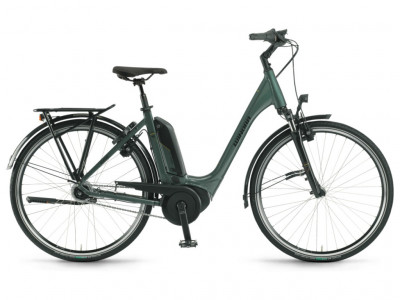 WINORA Tria N8f 500Wh 26 női elektromos kerékpár, oliva