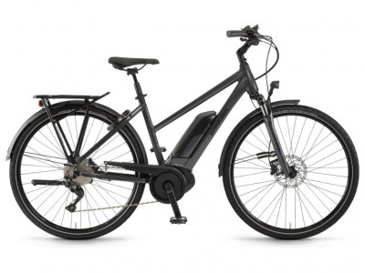 WINORA Tria 10 női elektromos kerékpár 500Wh 28&quot; grafit, 2020-as modell