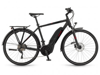 Bicicleta electrica WINORA Yucatan 8.400 Wh 28, negru mat