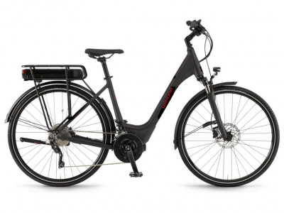 Bicicleta electrica WINORA Yucatan 8 400Wh 28&quot; neagra mat, model 2020