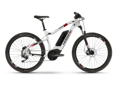 Haibike SDURO HardSeven 2.0 500Wh silver / red / black, model 2020