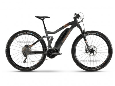 Haibike SDURO FullNine 6.0 500Wh Titan/Schwarz/Bronze, Modell 2020