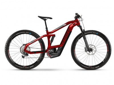 Haibike SDURO FullNine 8.0 i625Wh 12G red black gray model 2020 MTBIKER.shop