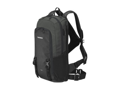 Backpack Shimano UNZEN 14l with tank, black