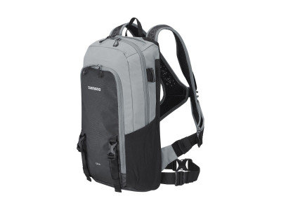 Shimano backpack UNZEN 14l with tank gray