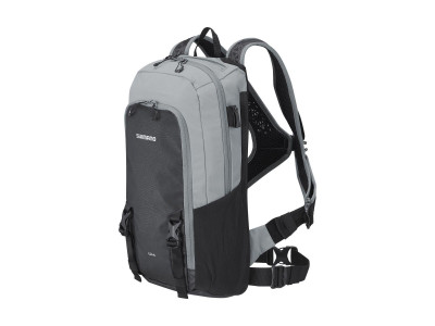 Shimano Rucksack UNZEN 14l mit Tank grau