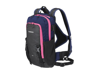 Shimano backpack UNZEN 6l with navy tank