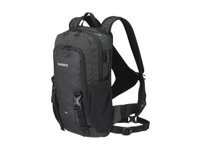 Shimano UNZEN 6l backpack with tank, black