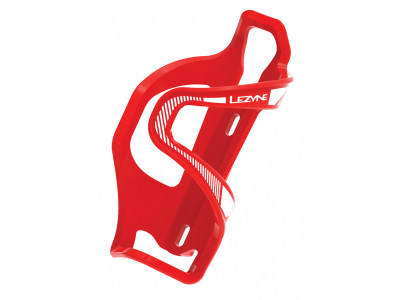 Lezyne Flow Cage SL Enhanced bottle cage, red