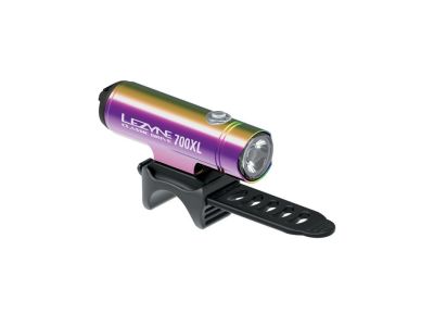 Lezyne LED-Frontleuchte CLASSIC DRIVE 700 XL, neometallic