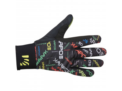 Karpos LEGGERO rukavice, čierna/multicolor