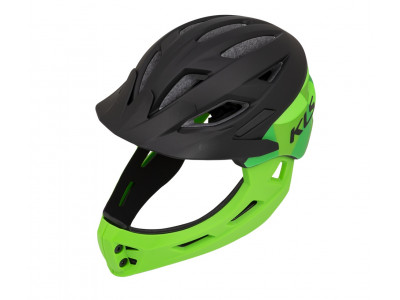 Kellys Sprout helmet, black-green