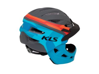 Kellys Sprout children's helmet, blue/gray