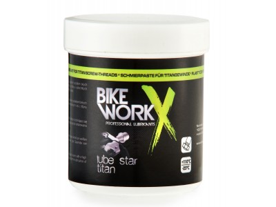 BikeWorkx Lube Star Titanium lubricant 100 g