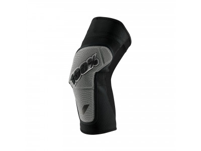 100% RIDECAMP Knee Guard chrániče kolien Black / Grey