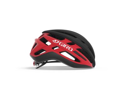 Giro Agilis helmet, matte black/light red