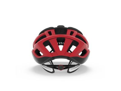 Giro Agilis helmet, matte black/light red