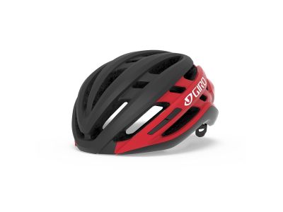 Giro Agilis MIPS helmet, Mat Black/Bright Red