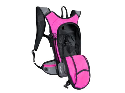 FORCE Aron Ace backpack, 10 l, pink/grey