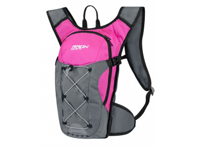 Force Aron Ace backpack, 10 l, pink/grey
