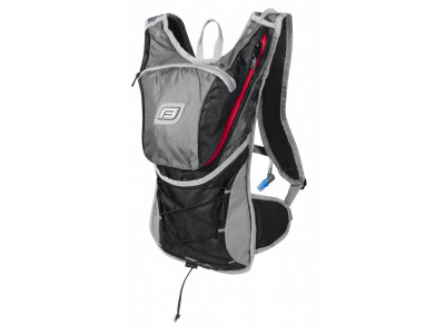 FORCE Backpack Twin Pro Plus 14L, tartály 2L, fekete-szürke