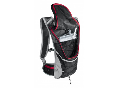 FORCE Backpack Twin Pro Plus 14L, tartály 2L, fekete-szürke
