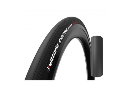 Vittoria Corsa Speed ​​700x25C G2.0 tire, TLR, kevlar, full black