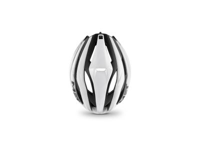 MET TRENTA MIPS Helm, weiß/schwarz matt/glänzend