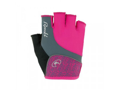Roeckl Women&#39;s cycling gloves Dana pink size: 7.5
