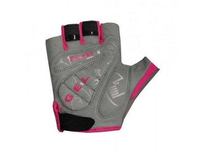 Roeckl Women&#39;s cycling gloves Dover gray