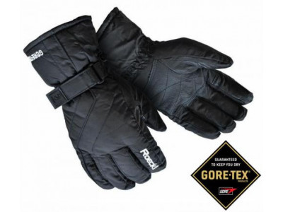 Rękawiczki narciarskie Roeckl Gore Sosto GTX czarne, rozmiar: 10
