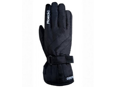 Rękawiczki narciarskie Roeckl Gore Sosto GTX czarne, rozmiar: 10