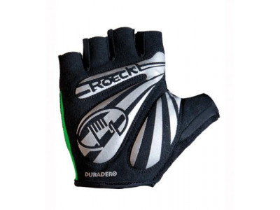 Roeckl Cycling gloves Badia black-green size: 8.5