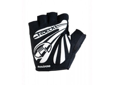 Roeckl Cycling gloves Badia black-red