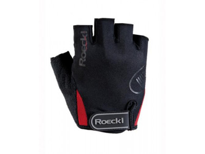 Roeckl Cycling gloves Badia black-red