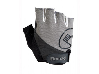 Roeckl Baia gloves, gray