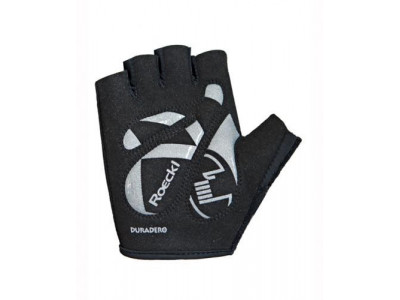 Roeckl Baku Handschuhe, schwarz/blau