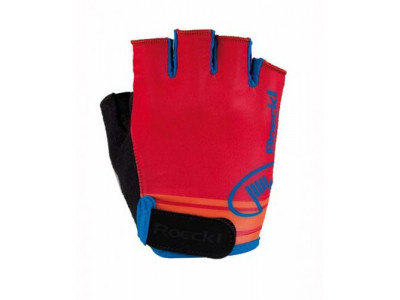 Roeckl Cycling gloves Bedford red size: 7.5