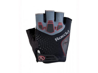 Roeckl Indal Handschuhe, schwarz/grau