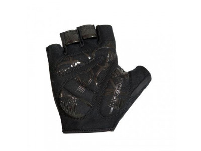 Roeckl Indy rukavice, čierna/biela