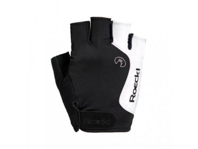 Roeckl Indy gloves, black/white