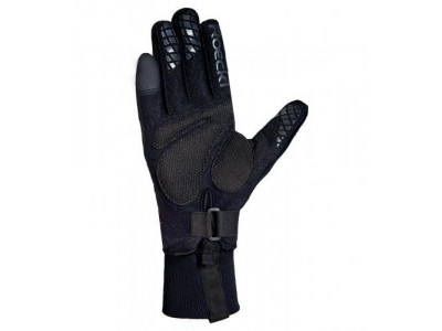 Mănuși de ciclism de iarnă Roeckl Verbier negre